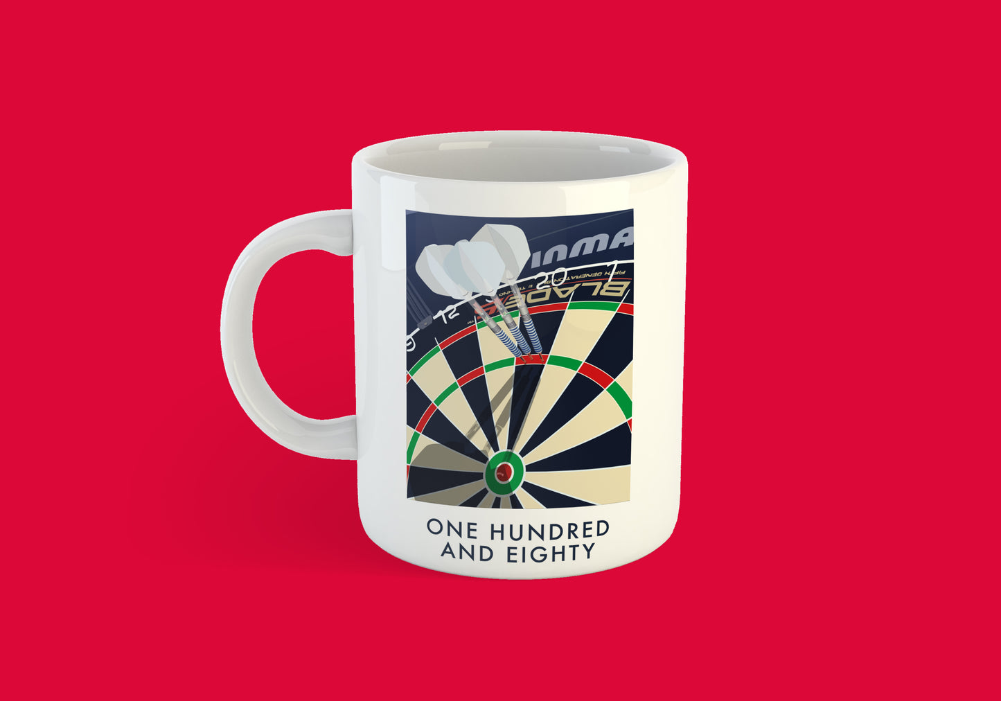 One Hundred and Eighty - Mug