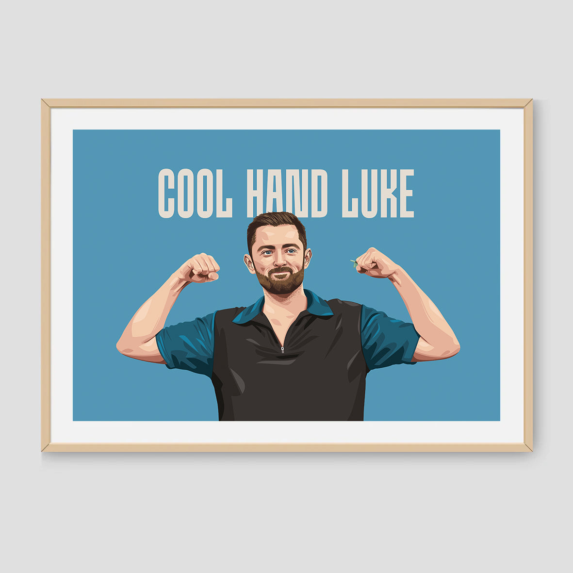 Cool Hand Luke - Print