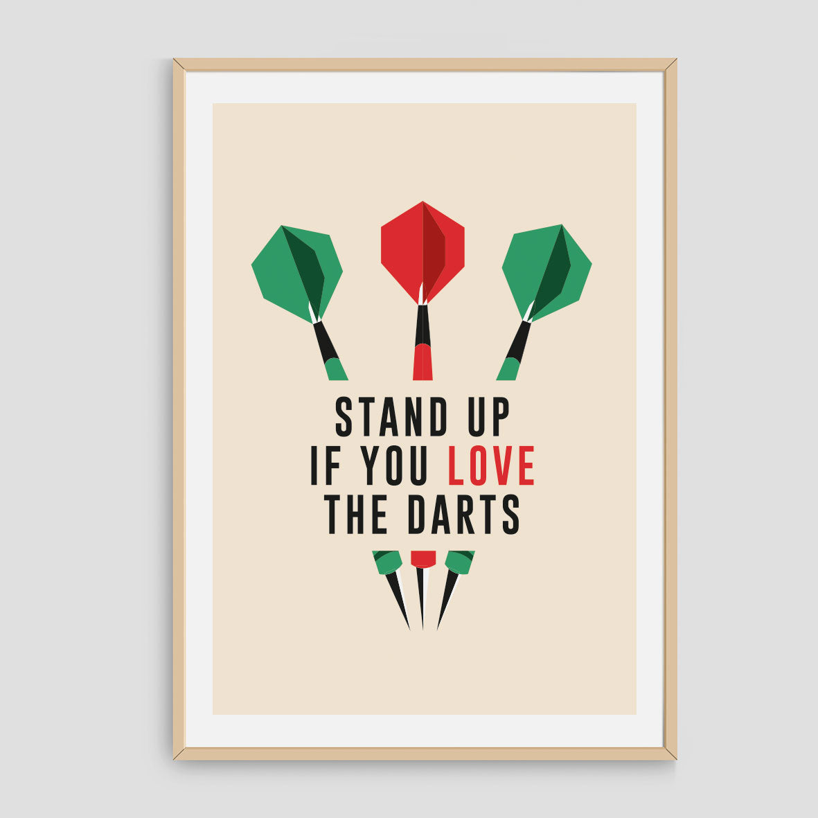 Stand Up - Print