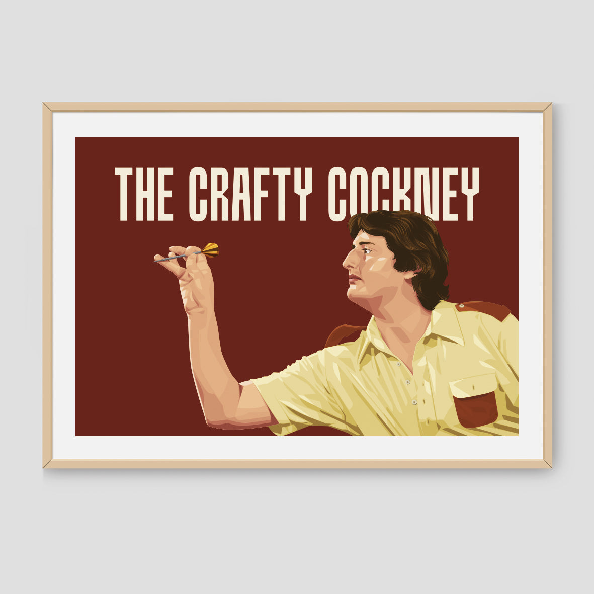 The Crafty Cockney - Print
