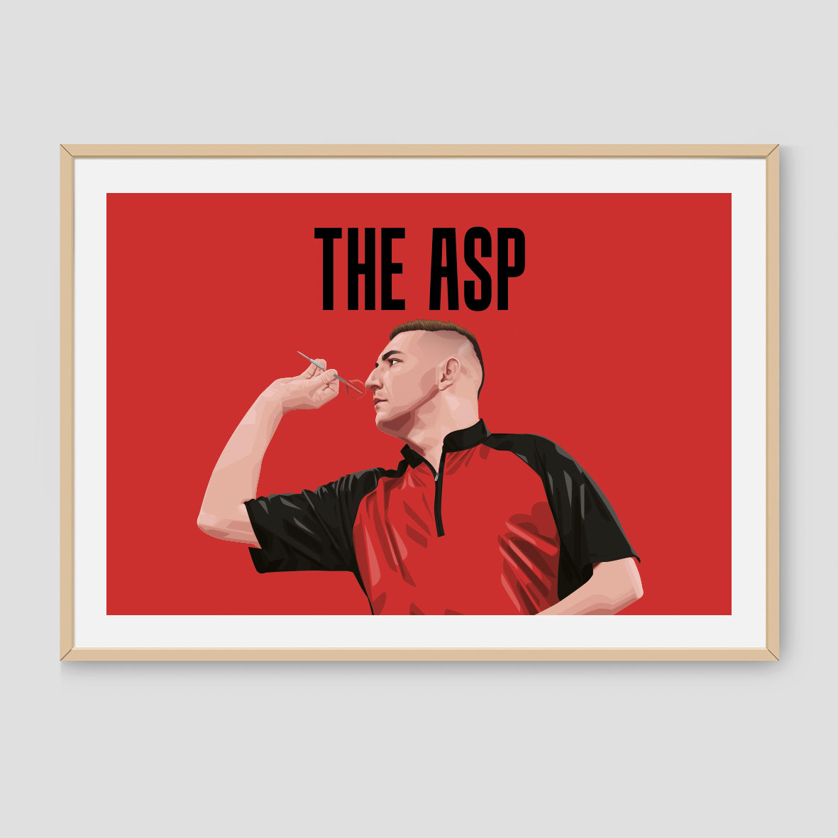 The Asp - Print